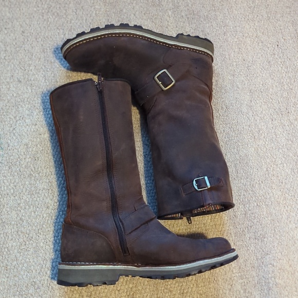 Merrell Women's Wilderness Remix Boot - Size 8 Brown Leather - Picture 3 of 8